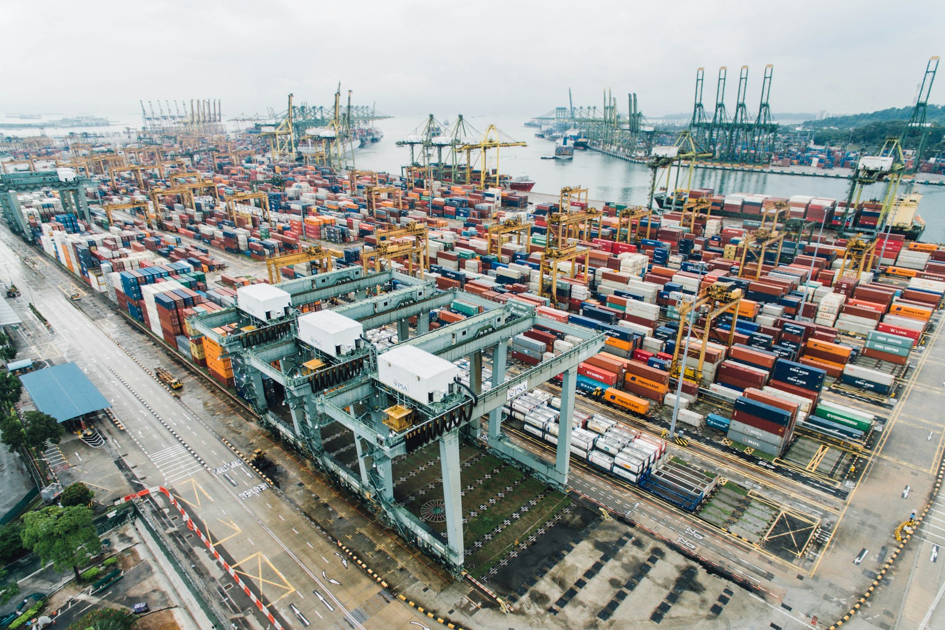 Container Cargo Vessel Export Shipping
