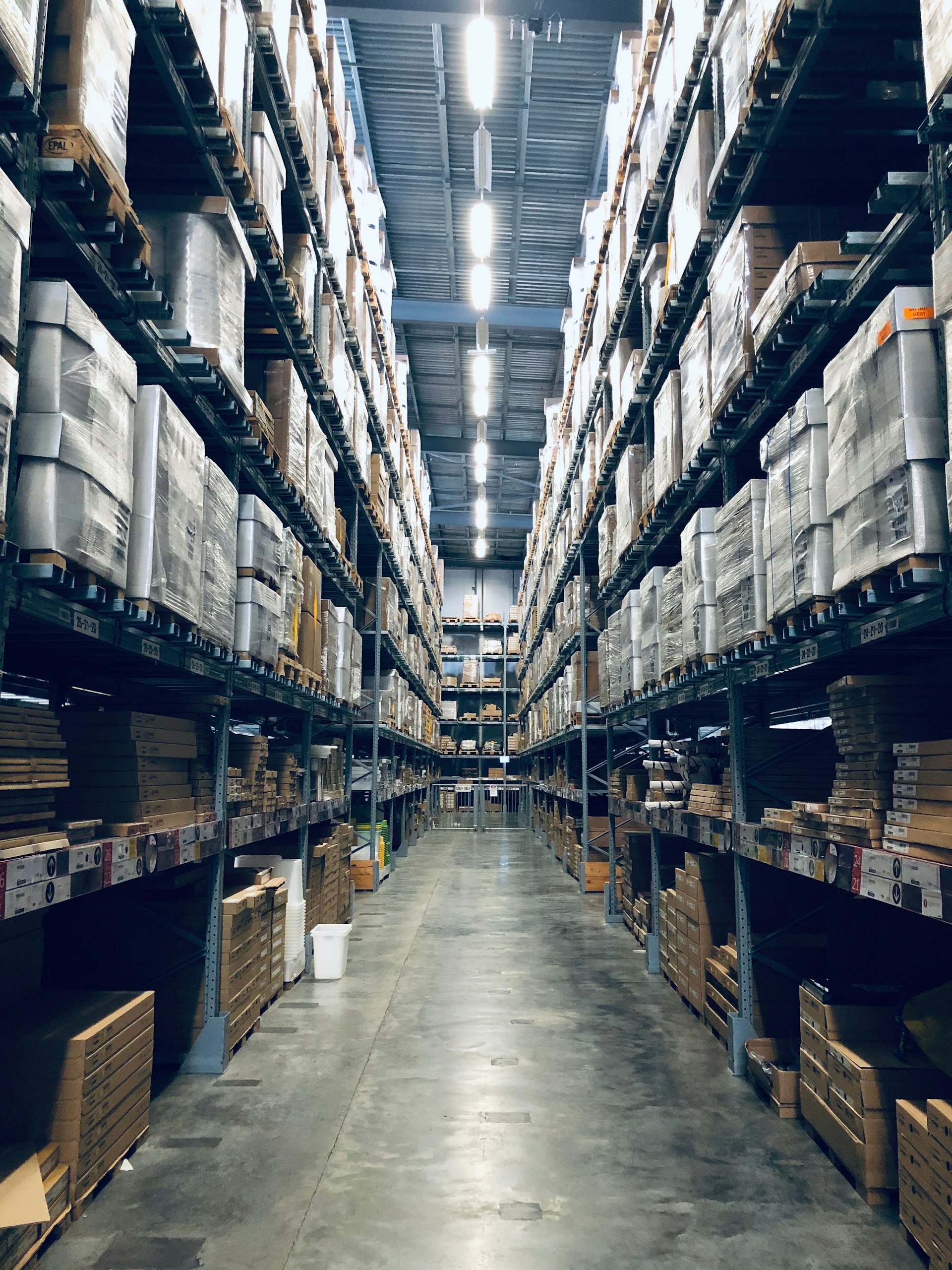 Pallet Drayage and Mechanized Material Handling